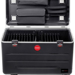 Parat PARAPROJECT® Case TC16 TwinCharge Laad- en managementsysteem Wagen Bekabeling voor USB-C Parat PARAPROJECT® Case TC16 TwinCharge Laad- en managementsysteem Wagen Bekabeling voor USB-C