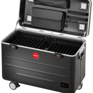 Parat PARAPROJECT® Case TC20 GaN TwinCharge Laad- en managementsysteem Wagen Bekabeling voor USB-C Parat PARAPROJECT® Case TC20 GaN TwinCharge Laad- en managementsysteem Wagen Bekabeling voor USB-C