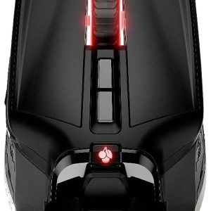 CHERRY JM-9620 Gaming-muis, Muis Kabelgebonden Optisch Zwart 9 Toetsen 12000 dpi Verlicht, Gewichtsreductie, Geïntegreer CHERRY JM-9620 Gaming-muis, Muis Kabelgebonden Optisch Zwart 9 Toetsen 12000 dpi Verlicht, Gewichtsreductie, Geïntegreer