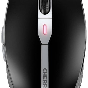 CHERRY JW-9100-2 Muis Draadloos, Radiografisch, Bluetooth Optisch Zwart/zilver 6 Toetsen 2400 dpi CHERRY JW-9100-2 Muis Draadloos, Radiografisch, Bluetooth Optisch Zwart/zilver 6 Toetsen 2400 dpi