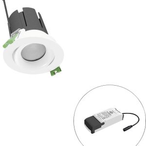 EVN F10RXXXM1330L24P F10RXXXM1330L24P LED-plafondspot EVN F10RXXXM1330L24P F10RXXXM1330L24P LED-plafondspot