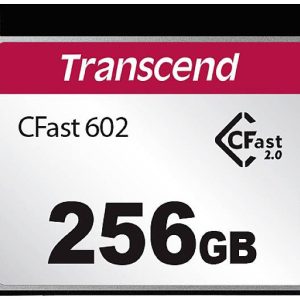 Transcend TS256GCFX602 CFast-kaart Industrial 256 GB Transcend TS256GCFX602 CFast-kaart Industrial 256 GB