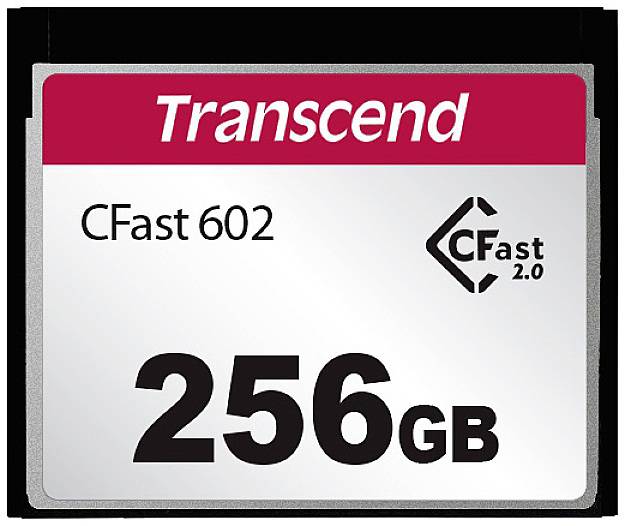 Transcend TS256GCFX602 CFast-kaart Industrial 256 GB