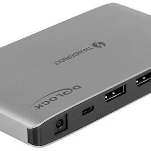 Delock Lade-/Dockingstation Laptopdockingstation Geschikt voor merk (dockingstation): Universeel