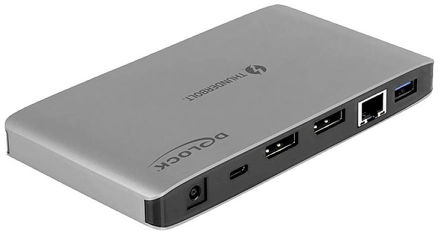 Delock Lade-/Dockingstation Laptopdockingstation Geschikt voor merk (dockingstation): Universeel