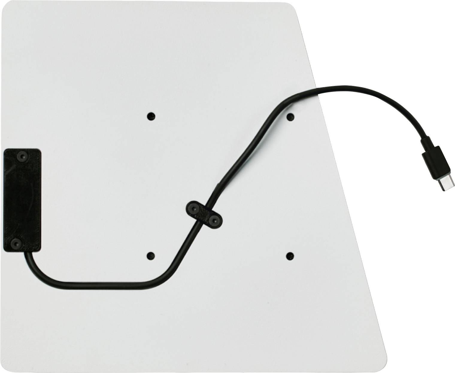 Displine Companion Wall Home Tablet muurhouder Apple iPad Air 10.9 (4./5. Gen.), iPad Pro 11 (1./2./3./4. Gen.) 27,9 cm