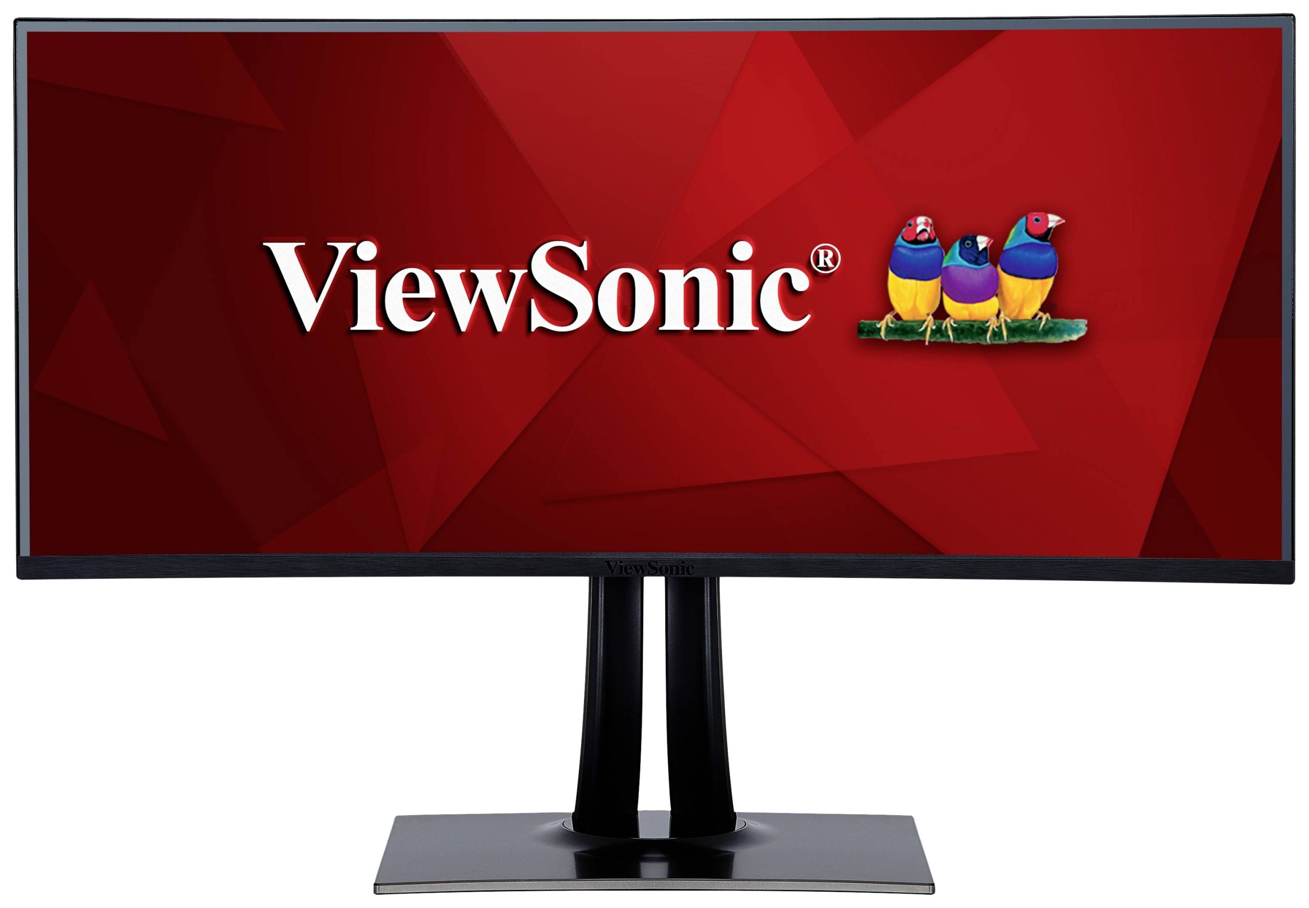 Viewsonic VP3881A LED-monitor Energielabel G (A - G) 96.5 cm (38 inch) 3840 x 1600 Pixel 21:9 5 ms DisplayPort, HDMI, Ho