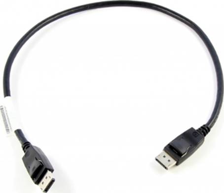 Lenovo 0B47396 DisplayPort-kabel DisplayPort Aansluitkabel DisplayPort-stekker, DisplayPort-stekker 0.50 m Zwart