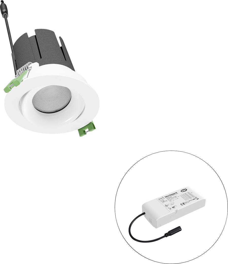 EVN F10RXXXM1330L55D F10RXXXM1330L55D LED-plafondspot
