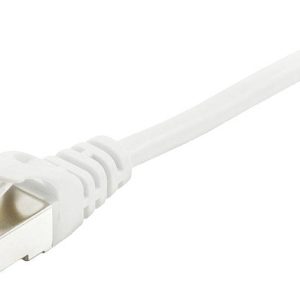 Equip 605514 RJ45 Netwerkkabel, patchkabel CAT 6 S/FTP 5.00 m Wit Vergulde steekcontacten 1 stuk(s) Equip 605514 RJ45 Netwerkkabel, patchkabel CAT 6 S/FTP 5.00 m Wit Vergulde steekcontacten 1 stuk(s)