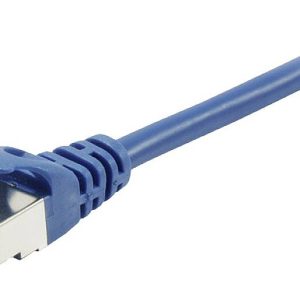 Equip 605532 RJ45 Netwerkkabel, patchkabel CAT 6 S/FTP 3.00 m Blauw Vergulde steekcontacten 1 stuk(s) Equip 605532 RJ45 Netwerkkabel, patchkabel CAT 6 S/FTP 3.00 m Blauw Vergulde steekcontacten 1 stuk(s)