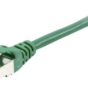 Equip 605640 RJ45 Netwerkkabel, patchkabel CAT 6 S/FTP 1.00 m Groen Vergulde steekcontacten 1 stuk(s) Equip 605640 RJ45 Netwerkkabel, patchkabel CAT 6 S/FTP 1.00 m Groen Vergulde steekcontacten 1 stuk(s)