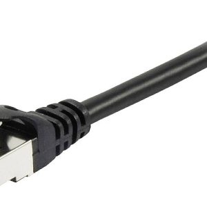 Equip 605594 RJ45 Netwerkkabel, patchkabel CAT 6 S/FTP 5.00 m Zwart Vergulde steekcontacten 1 stuk(s) Equip 605594 RJ45 Netwerkkabel, patchkabel CAT 6 S/FTP 5.00 m Zwart Vergulde steekcontacten 1 stuk(s)