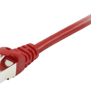 Equip 605520 RJ45 Netwerkkabel, patchkabel CAT 6 S/FTP 1.00 m Rood Vergulde steekcontacten 1 stuk(s) Equip 605520 RJ45 Netwerkkabel, patchkabel CAT 6 S/FTP 1.00 m Rood Vergulde steekcontacten 1 stuk(s)