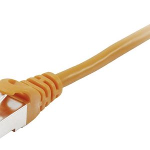 Equip 605578 RJ45 Netwerkkabel, patchkabel CAT 6 S/FTP 15.00 m Oranje Vergulde steekcontacten 1 stuk(s)