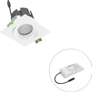 EVN F11RXXXM0627L15D F11RXXXM0627L15D LED-plafondspot EVN F11RXXXM0627L15D F11RXXXM0627L15D LED-plafondspot