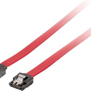 Equip HDD Aansluitkabel [1x – 1x SATA] 0.30 m Rood