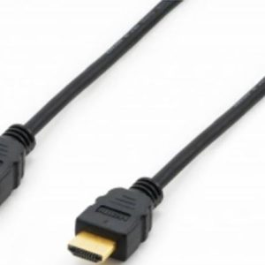 Equip 119350 HDMI-kabel HDMI Aansluitkabel HDMI-A-stekker 1.80 m Zwart 4K UHD, Vergulde steekcontacten Equip 119350 HDMI-kabel HDMI Aansluitkabel HDMI-A-stekker 1.80 m Zwart 4K UHD, Vergulde steekcontacten