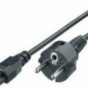 Equip Stroom Aansluitkabel [1x CEE-stekker – 1x CEE-stekker] 1.80 m Zwart