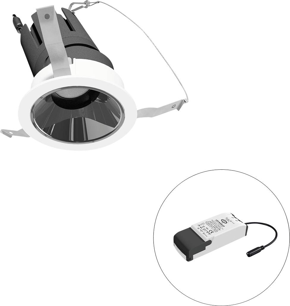 EVN F01R11AM1340L15P F01R11AM1340L15P LED-plafondspot
