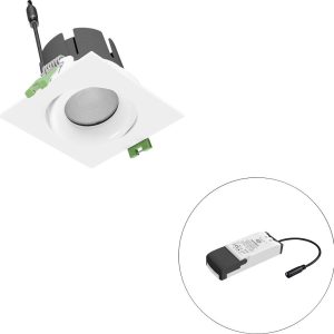 EVN F11RXXXM0627L15P F11RXXXM0627L15P LED-plafondspot EVN F11RXXXM0627L15P F11RXXXM0627L15P LED-plafondspot