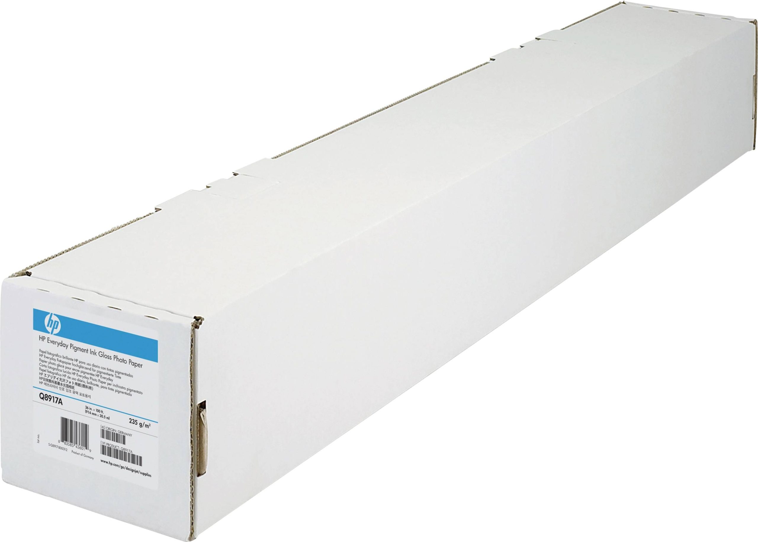 HP Everyday Matte 1610183 Polypropyleen-rol 127 cm x 30.5 m 2 stuk(s)