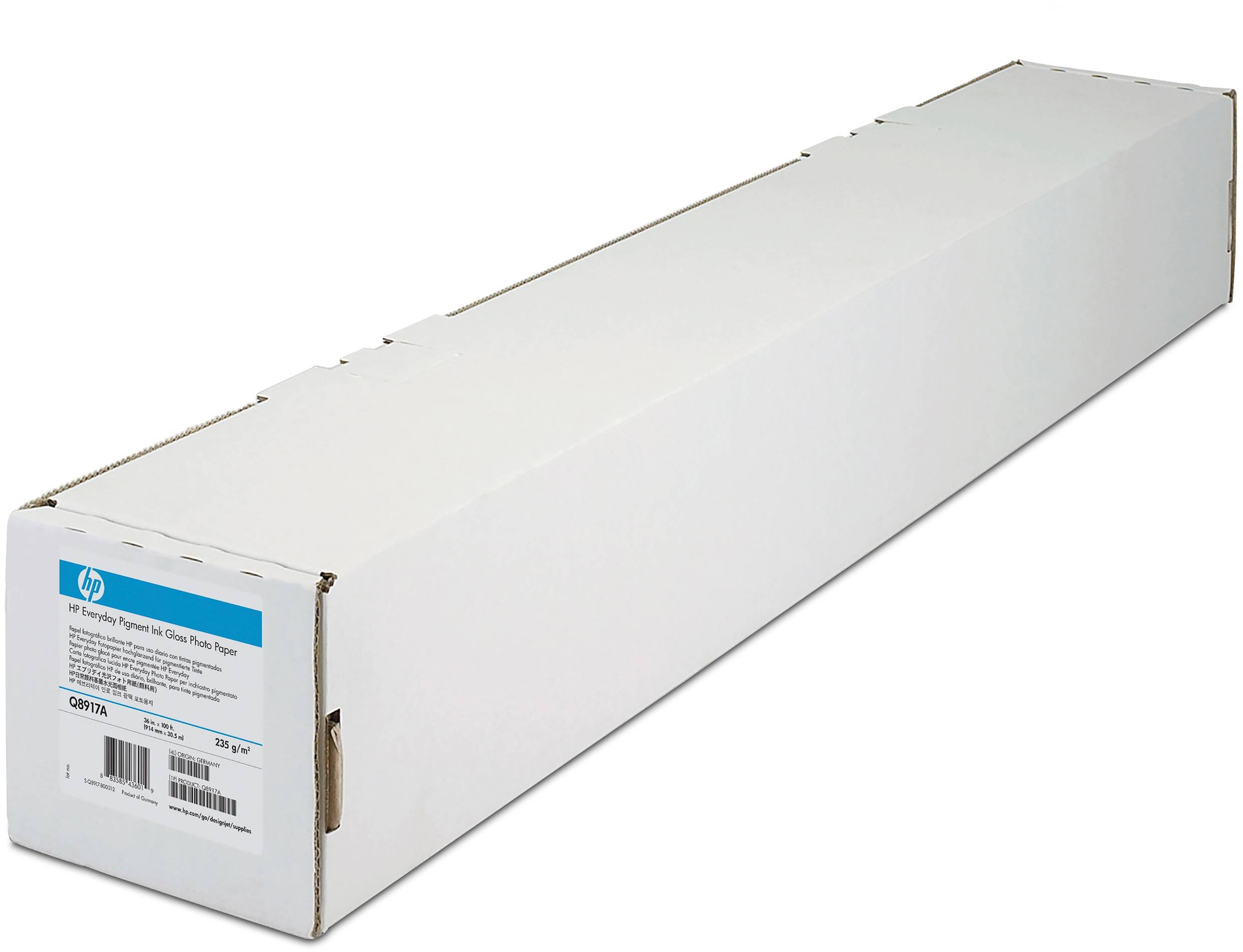 HP Everyday Matte 0800558 Polypropyleen-rol 152.4 cm x 30.5 m 2 stuk(s)