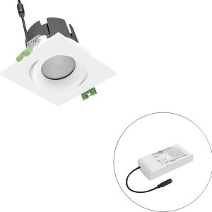 EVN F11RXXXM0627L24D F11RXXXM0627L24D LED-plafondspot EVN F11RXXXM0627L24D F11RXXXM0627L24D LED-plafondspot