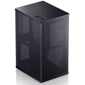 Jonsbo VR3 Mini-tower Gaming-behuizing, Behuizing Zwart