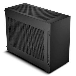 Lian Li A4-H2O X4 Mini-tower Gaming-behuizing, Behuizing Zwart Lian Li A4-H2O X4 Mini-tower Gaming-behuizing, Behuizing Zwart
