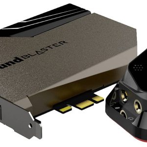 Creative Sound Blaster AE-7 5.1 Interne geluidskaart PCIe Externe volumeregeling Creative Sound Blaster AE-7 5.1 Interne geluidskaart PCIe Externe volumeregeling