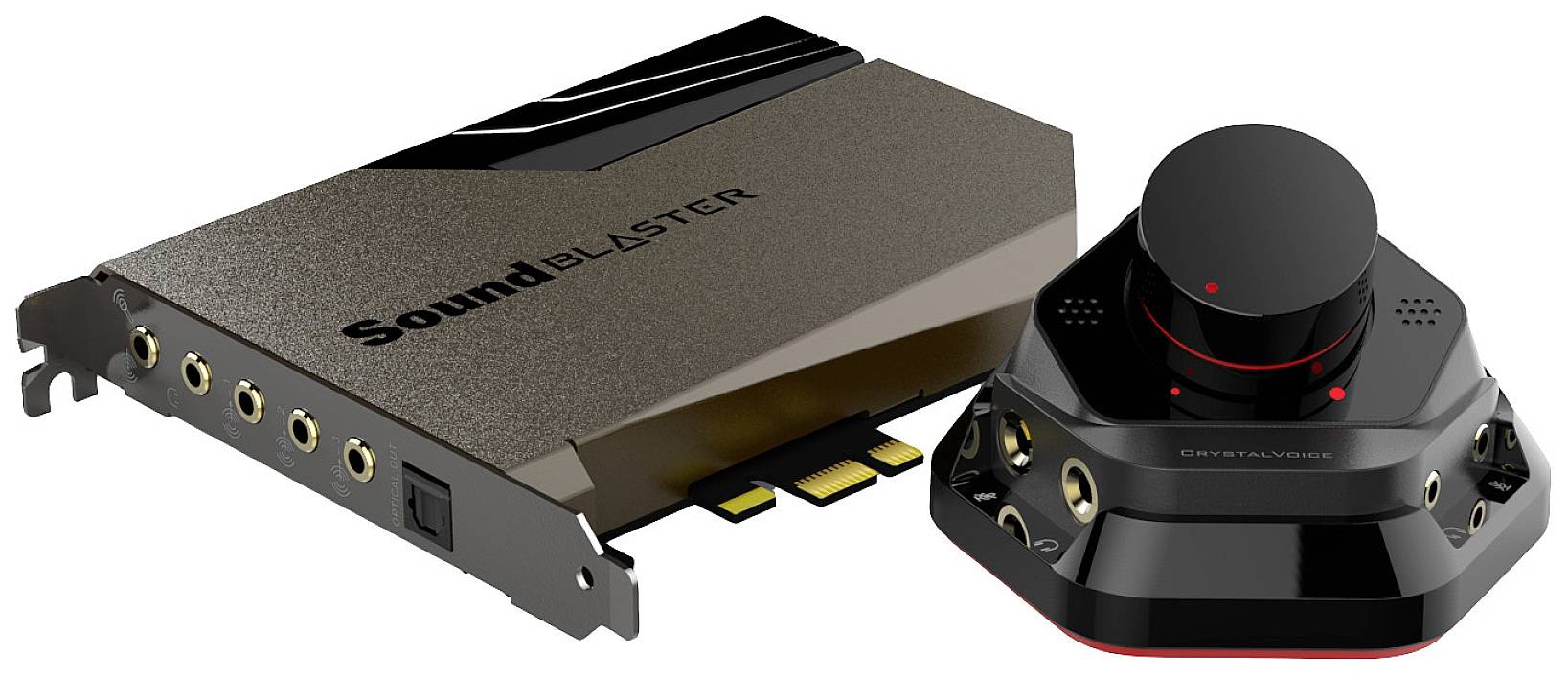 Creative Sound Blaster AE-7 5.1 Interne geluidskaart PCIe Externe volumeregeling