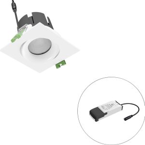 EVN F11RXXXM0627L24P F11RXXXM0627L24P LED-plafondspot EVN F11RXXXM0627L24P F11RXXXM0627L24P LED-plafondspot