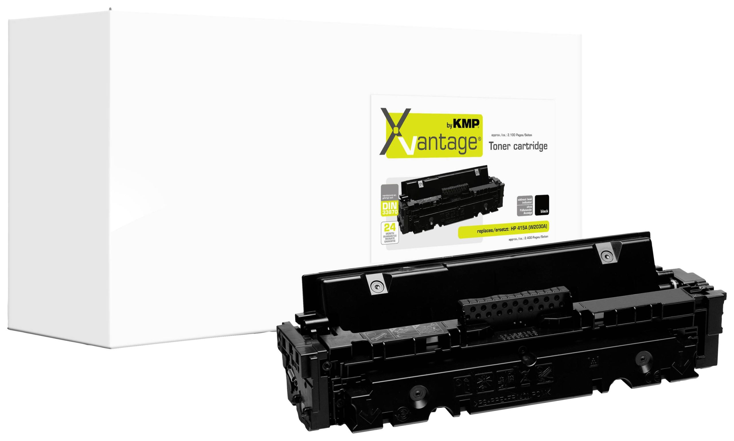KMP Toner vervangt HP HP415A (W2030A) Compatibel Zwart H-T257O 2554,0080