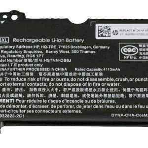 HP 933321-852 933321-852 Laptopaccu 11.55 V 4330 mAh HP HP 933321-852 933321-852 Laptopaccu 11.55 V 4330 mAh HP