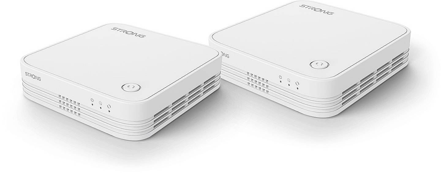 Strong MESHKIT1200V2 2-pack Mesh-netwerk 1200 MBit/s 2.4 GHz, 5 GHz