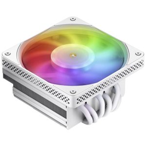 Jonsbo Jonsbo HX6200D CPU-Kühler – 120mm, weiß CPU-koellichaam met ventilator Intel LGA 1200, Intel LGA 1150, Intel LGA Jonsbo Jonsbo HX6200D CPU-Kühler – 120mm, weiß CPU-koellichaam met ventilator Intel LGA 1200, Intel LGA 1150, Intel LGA