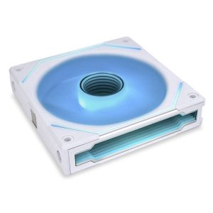 Lian Li Lian Li UNI FAN SL-INF – 120mm, weiß PC-ventilator Incl. LED-verlichting Lian Li Lian Li UNI FAN SL-INF – 120mm, weiß PC-ventilator Incl. LED-verlichting