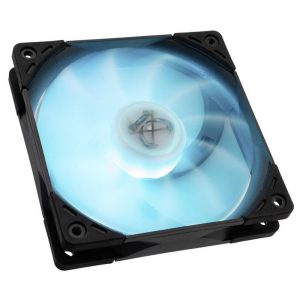 Scythe Scythe Kaze Flex RGB Lüfter, 800 U/min – 120mm PC-ventilator Zwart (b x h x d) 120 x 120 x 27 mm Scythe Scythe Kaze Flex RGB Lüfter, 800 U/min – 120mm PC-ventilator Zwart (b x h x d) 120 x 120 x 27 mm