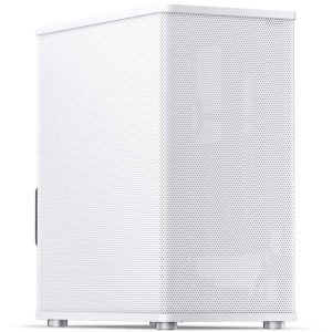 Jonsbo Jonsbo VR4 ATX-Gehäuse – weiß Midi-tower PC-behuizing Wit Jonsbo Jonsbo VR4 ATX-Gehäuse – weiß Midi-tower PC-behuizing Wit