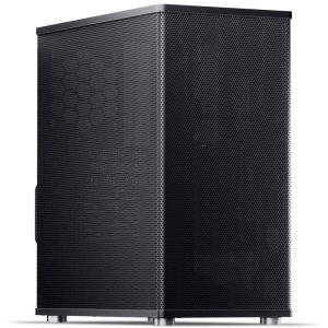 Jonsbo Jonsbo VR4 ATX-Gehäuse – schwarz Midi-tower PC-behuizing, Gaming-behuizing Zwart Jonsbo Jonsbo VR4 ATX-Gehäuse – schwarz Midi-tower PC-behuizing, Gaming-behuizing Zwart
