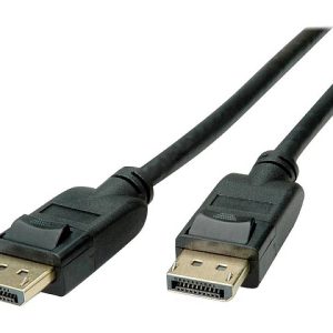 ROLINE GREEN DisplayPort-kabel, v1.4, DP M – M, zwart, 5 m ROLINE GREEN DisplayPort-kabel, v1.4, DP M – M, zwart, 5 m