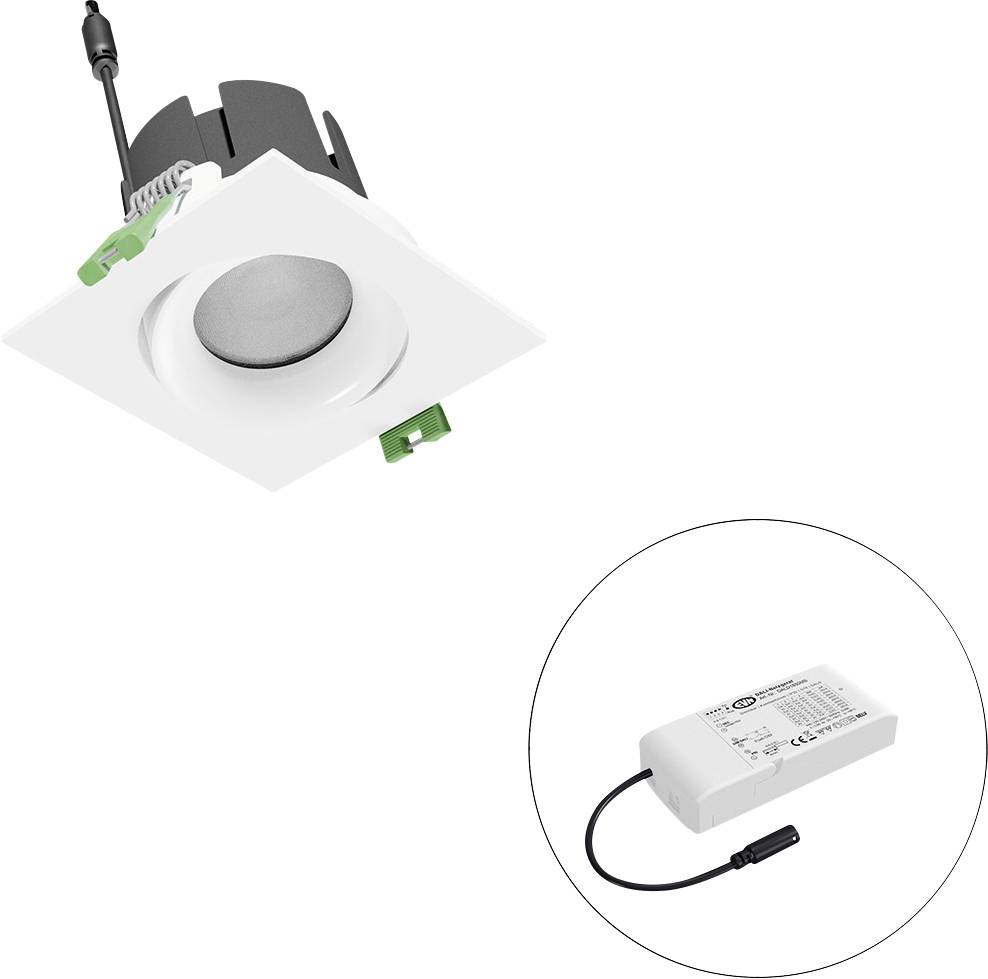 EVN F11RXXXM0630L15D F11RXXXM0630L15D LED-plafondspot