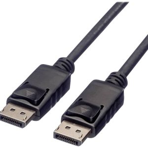 ROLINE GREEN DisplayPort Kabel, DP M/M, , zwart, 3 m ROLINE GREEN DisplayPort Kabel, DP M/M, , zwart, 3 m