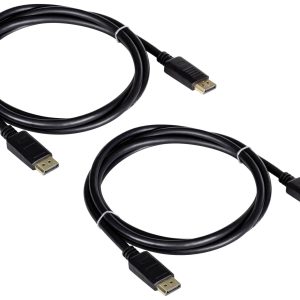 TrendNet TK-DP06/2 DisplayPort-kabel DisplayPort Aansluitkabel DisplayPort-stekker 1.80 m TrendNet TK-DP06/2 DisplayPort-kabel DisplayPort Aansluitkabel DisplayPort-stekker 1.80 m