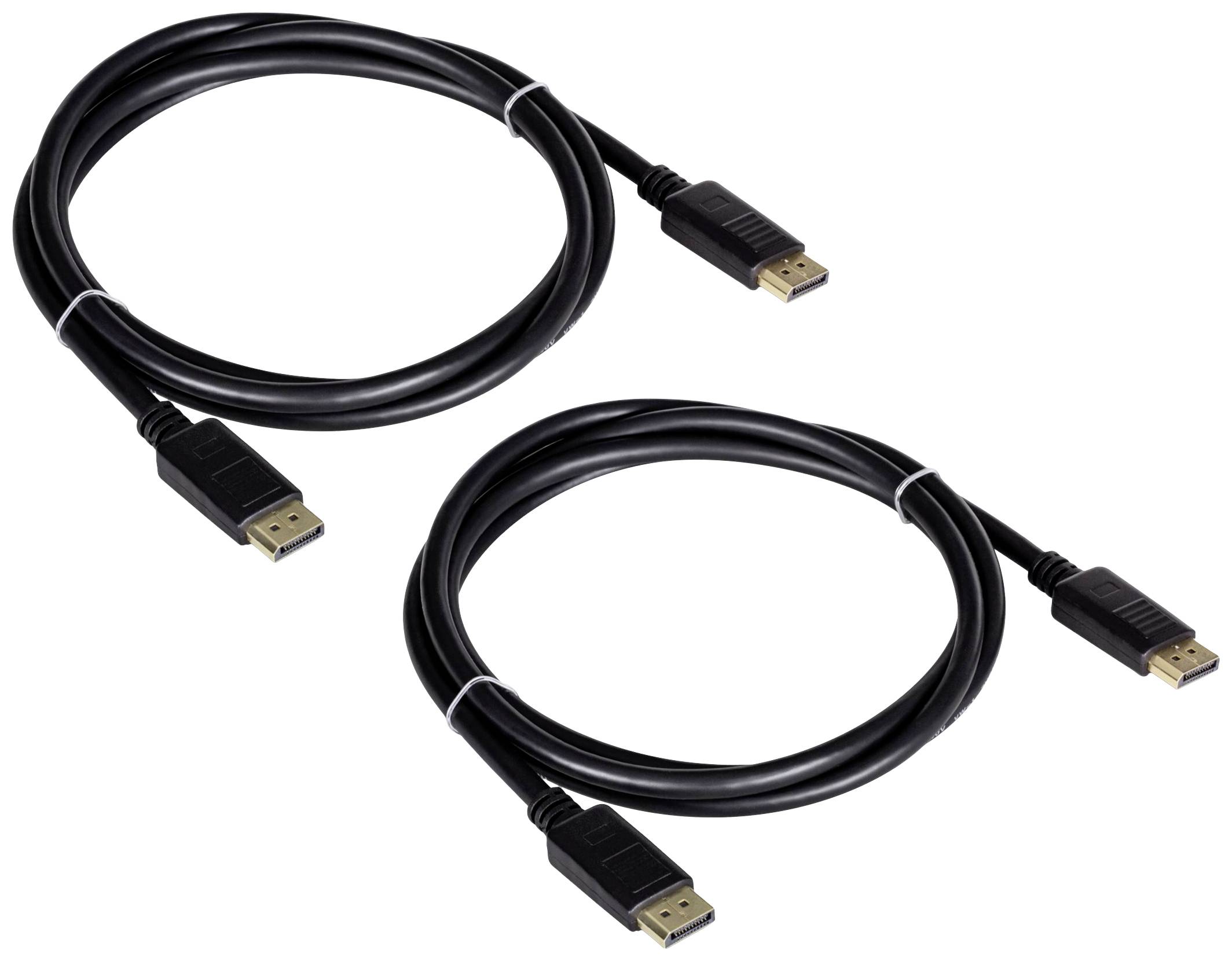 TrendNet TK-DP06/2 DisplayPort-kabel DisplayPort Aansluitkabel DisplayPort-stekker 1.80 m