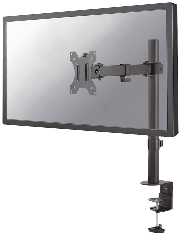 Neomounts FPMA-D540BLACK Monitor-tafelbeugel Aantal monteerbare displays: 1 Display(s) 33,0 cm (13") - 81,3 cm (32") Zwa