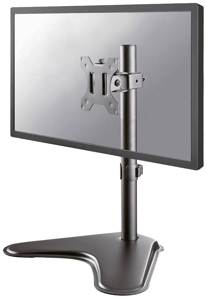 Neomounts FPMA-D550SBLACK Monitorvoet Aantal monteerbare displays: 1 Display(s) 33,0 cm (13") - 81,3 cm (32") Zwart Staa