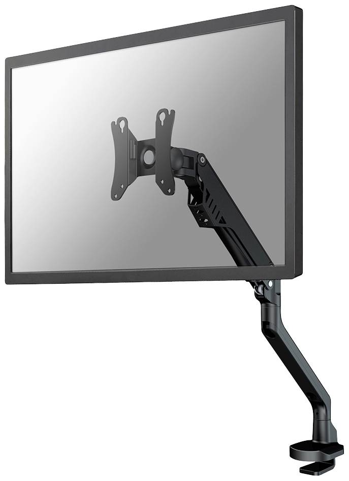 Neomounts FPMA-D750BLACK2 Monitor-tafelbeugel Aantal monteerbare displays: 1 Display(s) 25,4 cm (10") - 81,3 cm (32") Zw