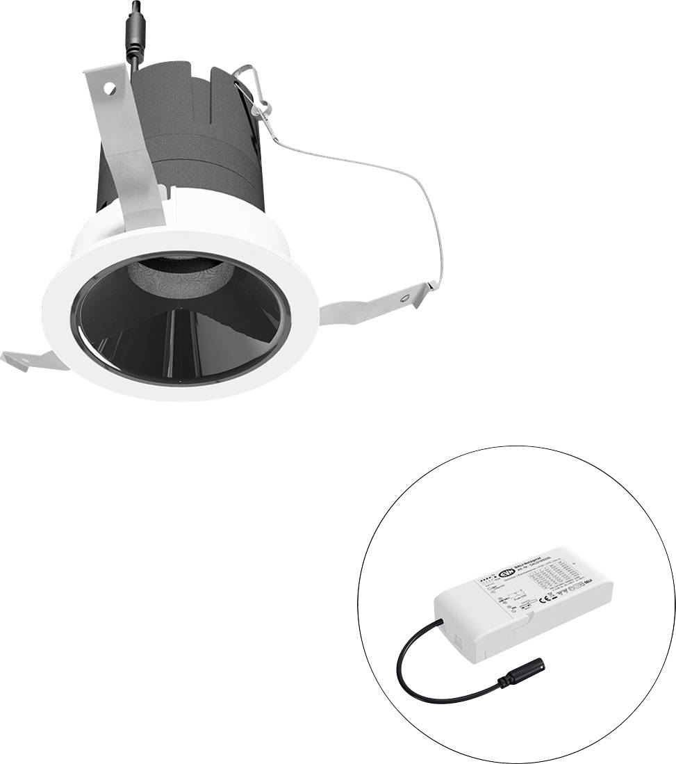 EVN F01R09SM0627L24D F01R09SM0627L24D LED-plafondspot
